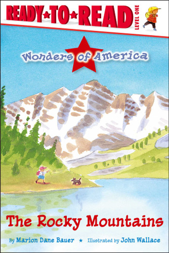 The Rocky Mountains: Ready-to-Read Level 1 (Wonders of America) book cover by Marion  Dane Bauer