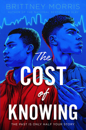The Cost of Knowing book cover by Brittney Morris
