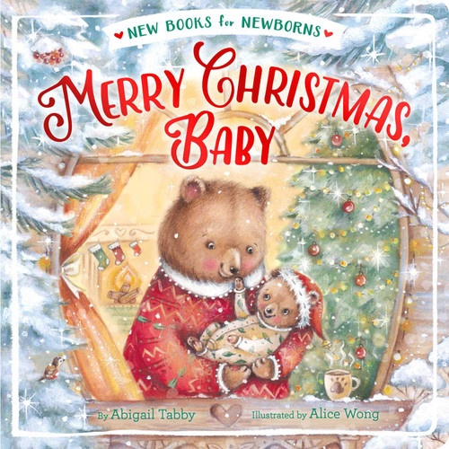 Merry Christmas, Baby (New Books for Newborns) book cover by Abigail Tabby