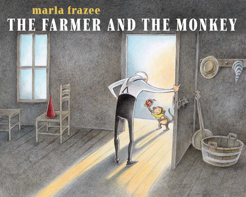 The Farmer and the Monkey (The Farmer Books) book cover by Marla Frazee