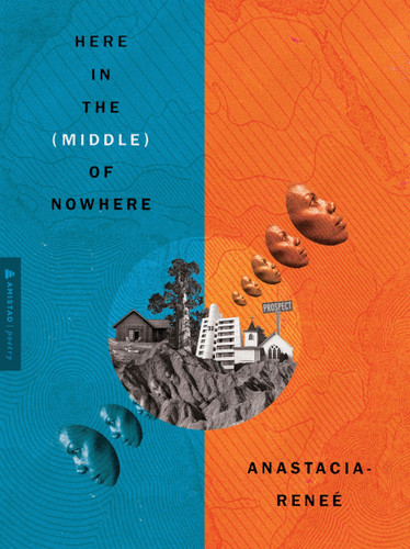 Here in the (Middle) of Nowhere book cover by Anastacia-Renee