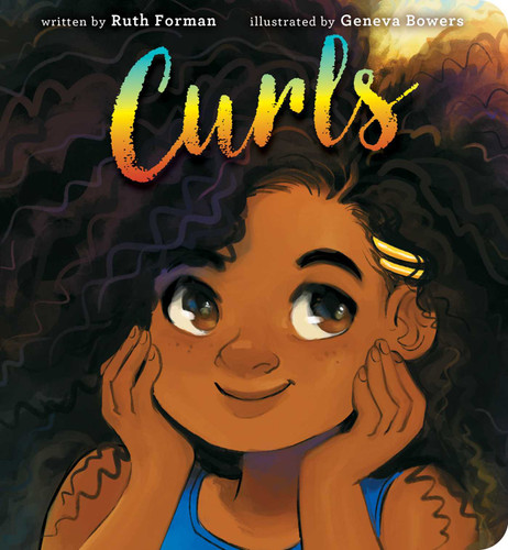 Curls book cover by Ruth Forman