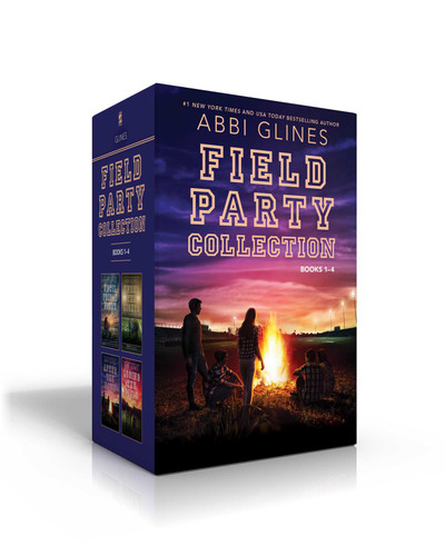 Field Party Collection Books 1-4 (Boxed Set): Until Friday Night; Under the Lights; After the Game; Losing the Field (Field Party) book cover by Abbi Glines