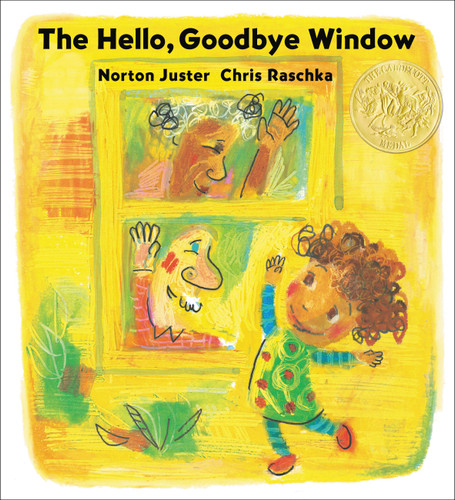 The Hello, Goodbye Window (Caldecott Medal Winner) book cover by Norton Juster