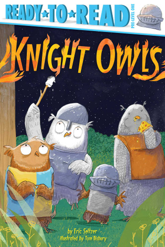 Knight Owls: Ready-to-Read Pre-Level 1 (Ready-to-Read) book cover by Eric Seltzer