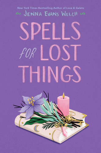 Spells for Lost Things book cover by Jenna Evans Welch