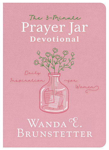 The 3-Minute Prayer Jar Devotional: Daily Inspiration for Women book cover by Wanda E. Brunstetter, Janice Thompson, Donna K. Maltese