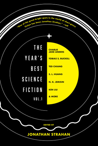 The Year's Best Science Fiction Vol. 1: The Saga Anthology of Science Fiction 2020 book cover by 