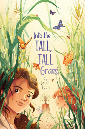 Into the Tall, Tall Grass book cover by Loriel Ryon