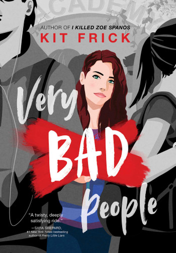Very Bad People book cover by Kit Frick