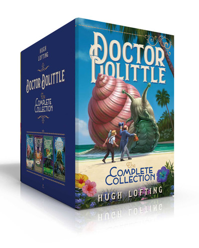 Doctor Dolittle The Complete Collection (Boxed Set) (Doctor Dolittle The Complete Collection) book cover by Hugh Lofting