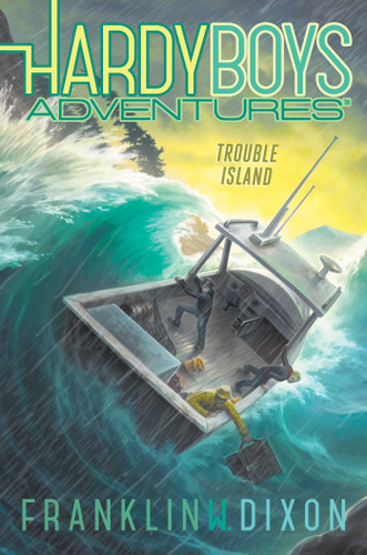 Trouble Island (Hardy Boys Adventures) book cover by Franklin  W. Dixon