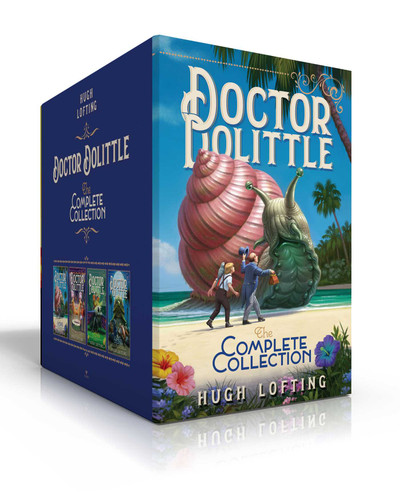 Doctor Dolittle The Complete Collection (Boxed Set) (Doctor Dolittle The Complete Collection) book cover by Hugh Lofting