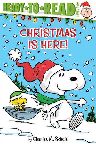 Christmas Is Here!: Ready-to-Read Level 2 (Peanuts) book cover by Charles  M. Schulz