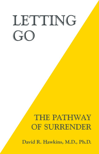 Letting Go: The Pathway of Surrender book cover by David R. Hawkins, MD/PHD