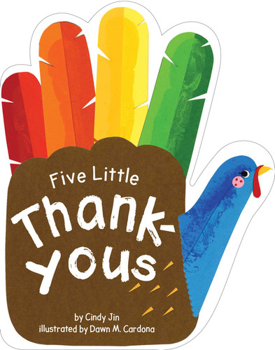 Five Little Thank-Yous book cover by Cindy Jin