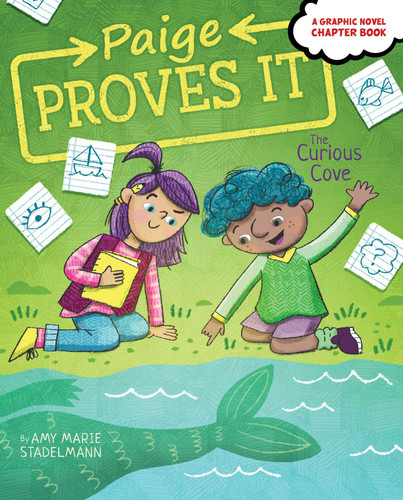 The Curious Cove (Paige Proves It) book cover by Amy Marie Stadelmann
