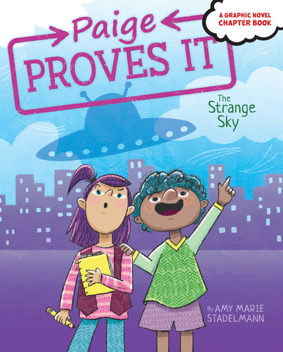 The Strange Sky (Paige Proves It) book cover by Amy Marie Stadelmann