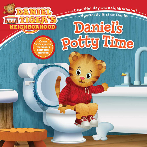 Daniel's Potty Time (Daniel Tiger's Neighborhood) book cover by 