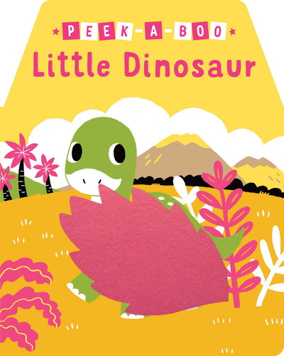 Peek-a-Boo Little Dinosaur book cover by Yu-Hsuan Huang
