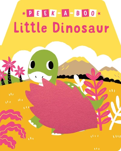 Peek-a-Boo Little Dinosaur book cover by Yu-Hsuan Huang