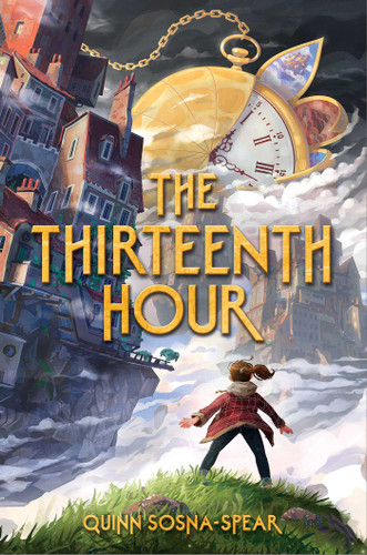 The Thirteenth Hour book cover by Quinn Sosna-Spear