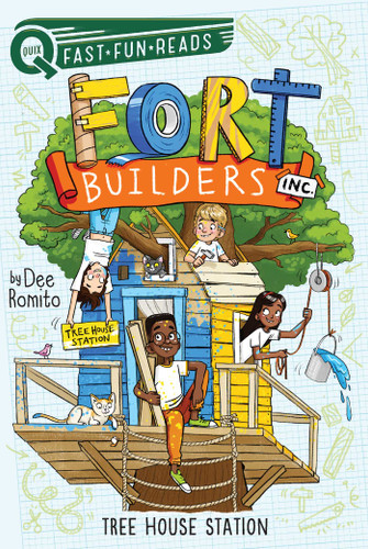 Tree House Station: A QUIX Book (Fort Builders Inc.) book cover by Dee Romito