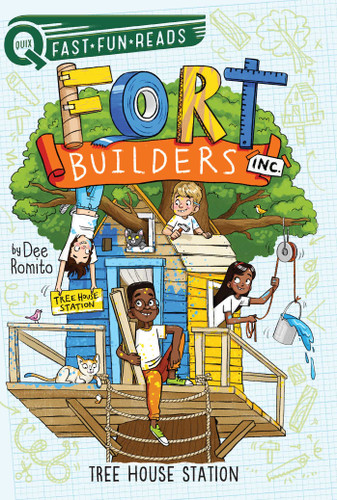 Tree House Station: A QUIX Book (Fort Builders Inc.) book cover by Dee Romito