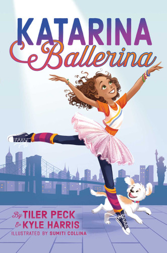 Katarina Ballerina (Katarina Ballerina) book cover by Tiler Peck, Kyle Harris