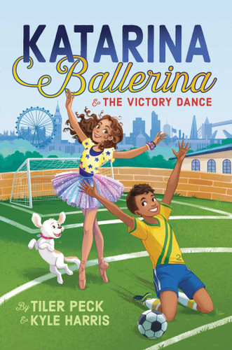 Katarina Ballerina & the Victory Dance (Katarina Ballerina) book cover by Tiler Peck, Kyle Harris