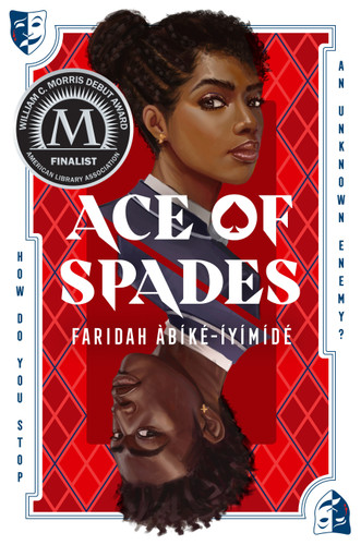 Ace of Spades book cover by Faridah Àbíké-Íyímídé