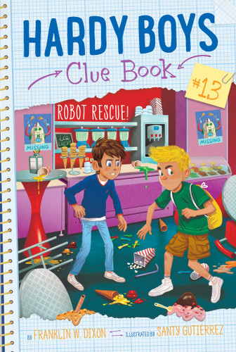 Robot Rescue! (Hardy Boys Clue Book) book cover by Franklin  W. Dixon