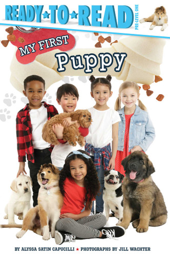 My First Puppy: Ready-to-Read Pre-Level 1 (My First) book cover by Alyssa Satin Capucilli