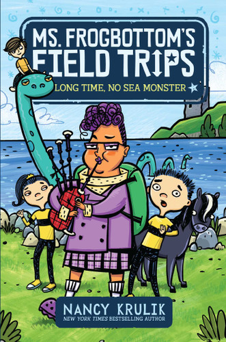 Long Time, No Sea Monster (Ms. Frogbottom's Field Trips) book cover by Nancy Krulik