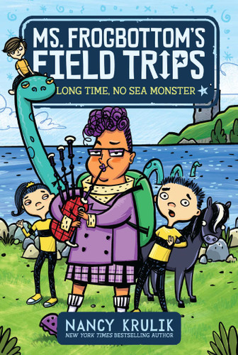 Long Time, No Sea Monster (Ms. Frogbottom's Field Trips) book cover by Nancy Krulik