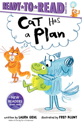 Cat Has a Plan: Ready-to-Read Ready-to-Go! (Ready-to-Read) book cover by Laura Gehl