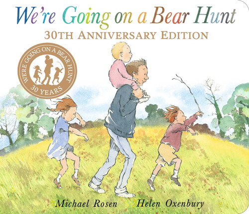 We're Going on a Bear Hunt: 30th Anniversary Edition book cover by Michael Rosen