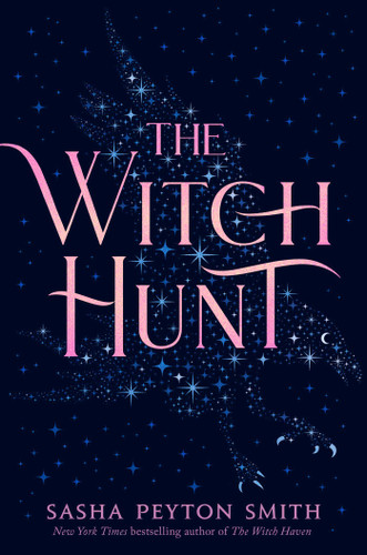 The Witch Hunt book cover by Sasha Peyton Smith