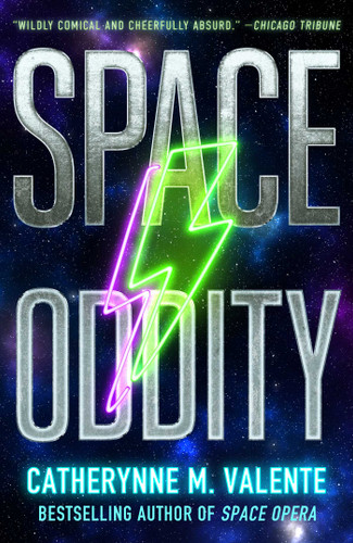 Space Oddity (Space Opera, The) book cover by Catherynne M. Valente