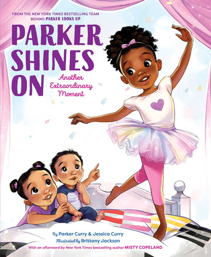 Parker Shines On: Another Extraordinary Moment (A Parker Curry Book) book cover by Parker Curry, Jessica Curry