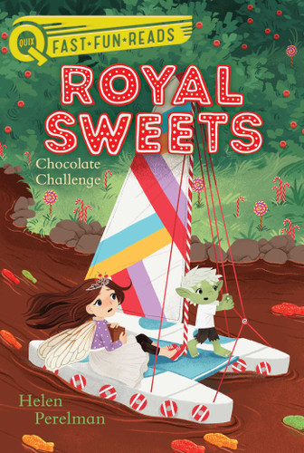 Chocolate Challenge: A QUIX Book (Royal Sweets) book cover by Helen Perelman
