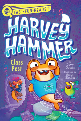Class Pest: A QUIX Book (Harvey Hammer) book cover by Davy Ocean