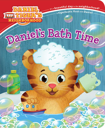 Daniel's Bath Time (Daniel Tiger's Neighborhood) book cover by 