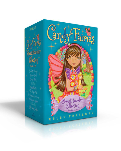 Candy Fairies Sweet-tacular Collection Books 1-10 (Boxed Set): Chocolate Dreams; Rainbow Swirl; Caramel Moon; Cool Mint; Magic Hearts; The Sugar Ball; A Valentine's Surprise; Bubble Gum Rescue; Double Dip; Jelly Bean Jumble book cover by Helen Perelman