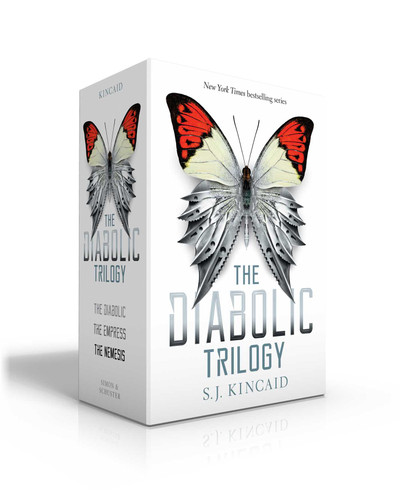 The Diabolic Trilogy (Boxed Set): The Diabolic; The Empress; The Nemesis (The Diabolic) book cover by S. J. Kincaid