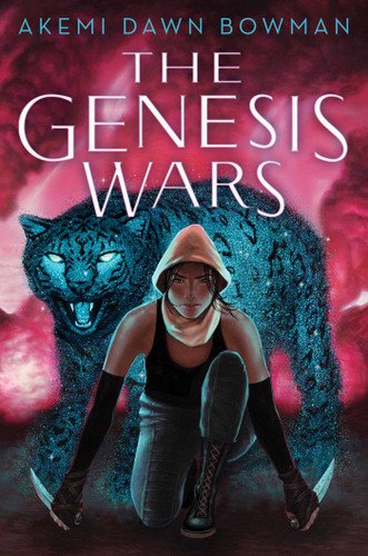 The Genesis Wars: An Infinity Courts Novel (The Infinity Courts) book cover by Akemi Dawn Bowman
