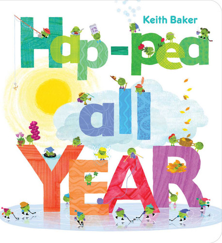 Hap-Pea All Year (The Peas Series) book cover by Keith Baker