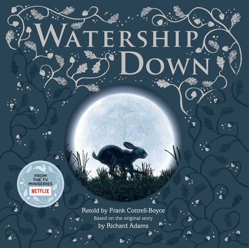 Watership Down book cover by 