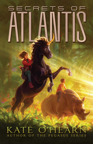 Secrets of Atlantis (Atlantis) book cover by Kate O'Hearn