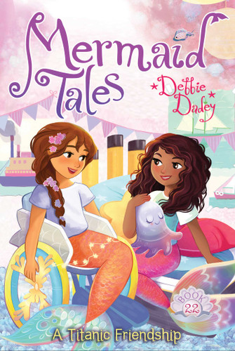 A Titanic Friendship (Mermaid Tales) book cover by Debbie Dadey